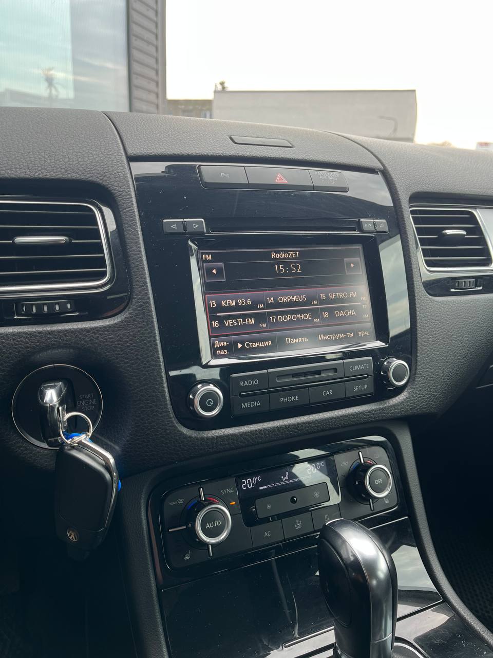 Volkswagen Touareg II, 2012 г.