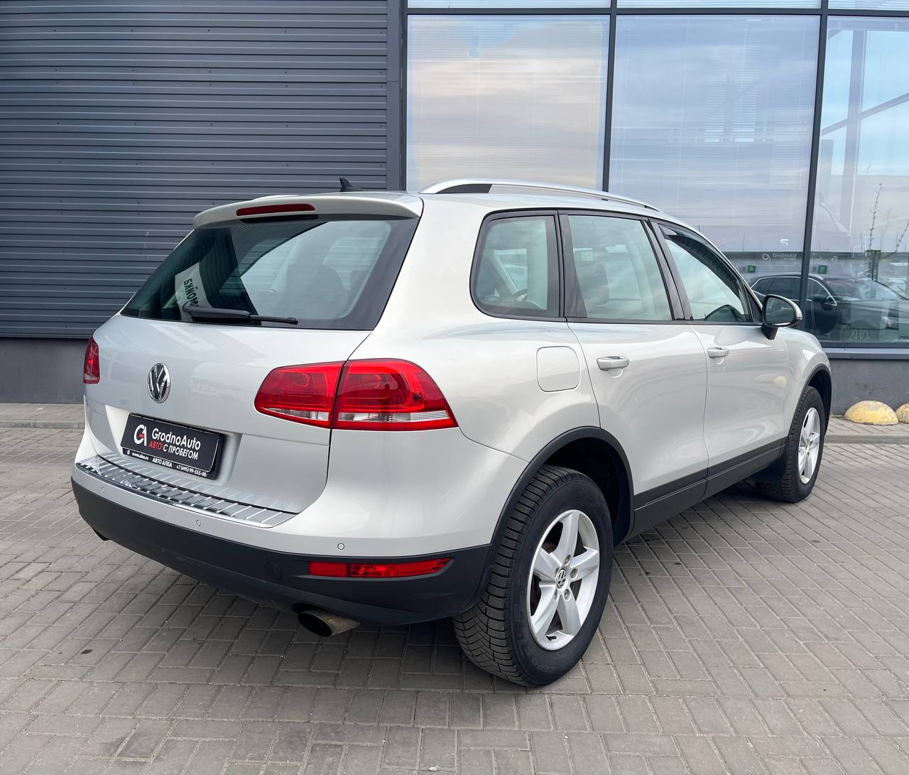 Volkswagen Touareg II, 2012 г.