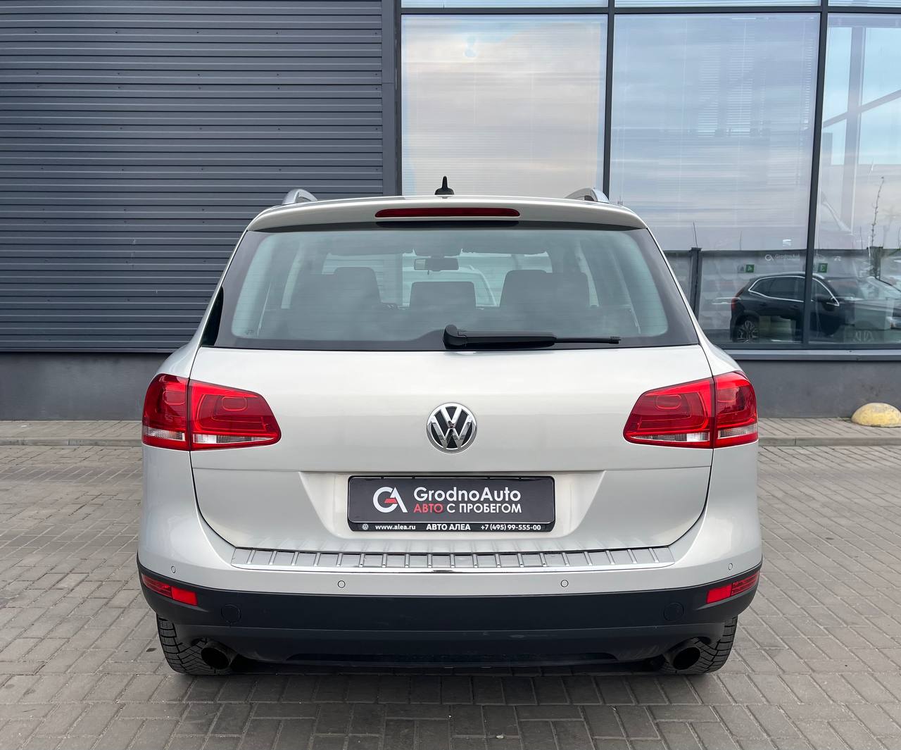 Volkswagen Touareg II, 2012 г.