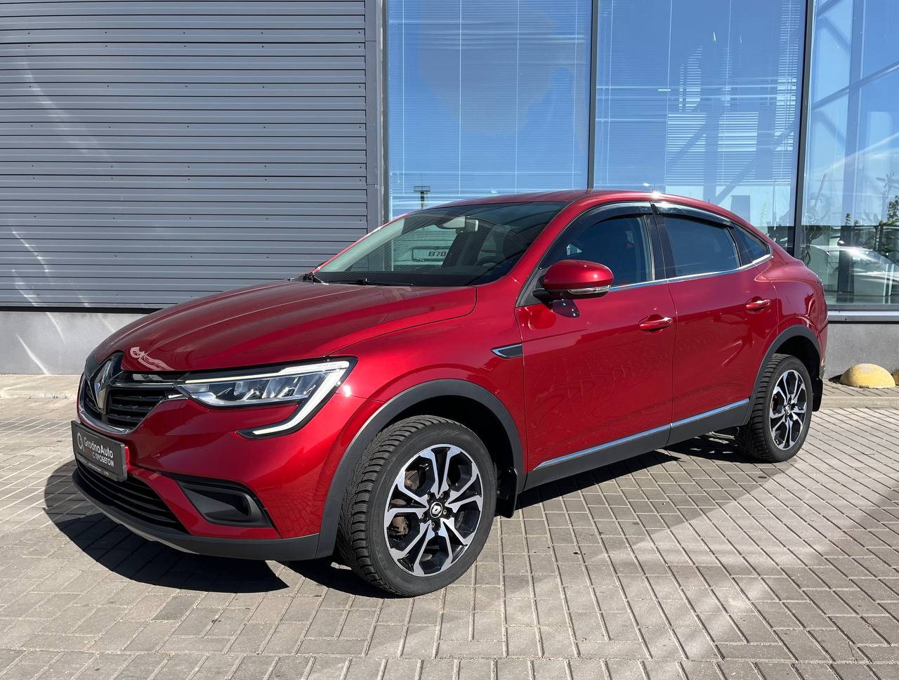Renault Arkana, 2019 г.