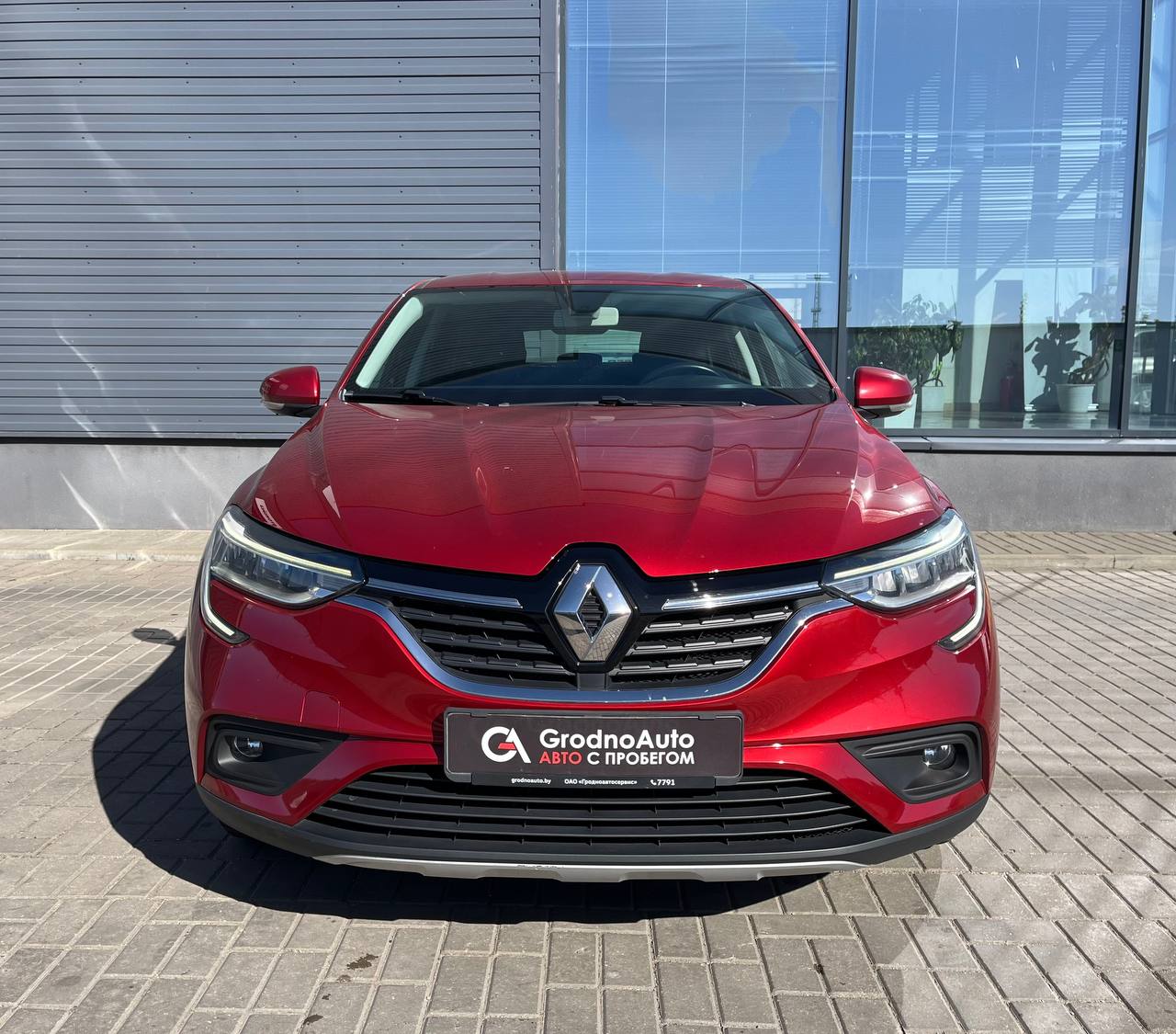 Renault Arkana, 2019 г.