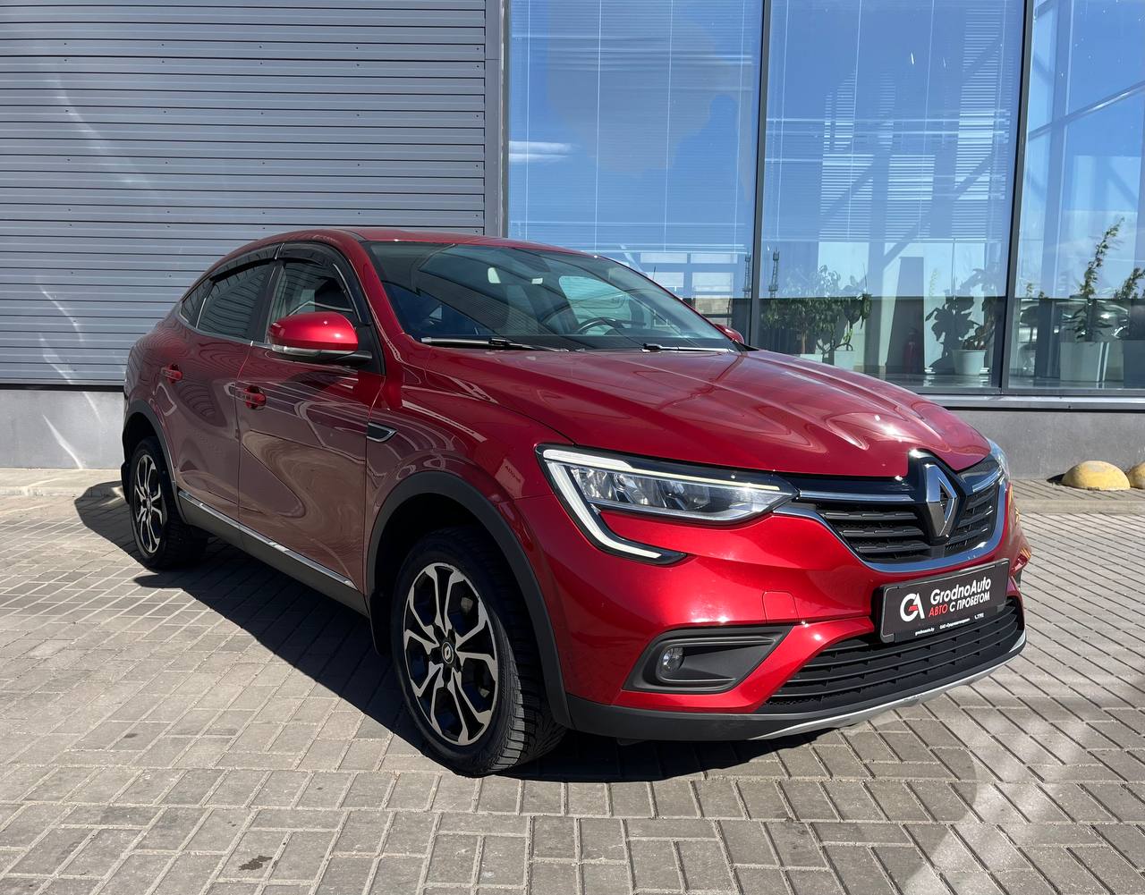 Renault Arkana, 2019 г.