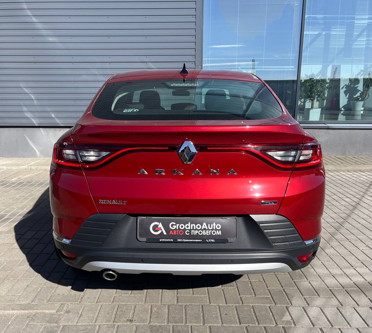 Renault Arkana, 2019 г.