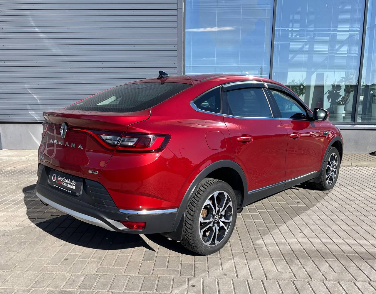 Renault Arkana, 2019 г.