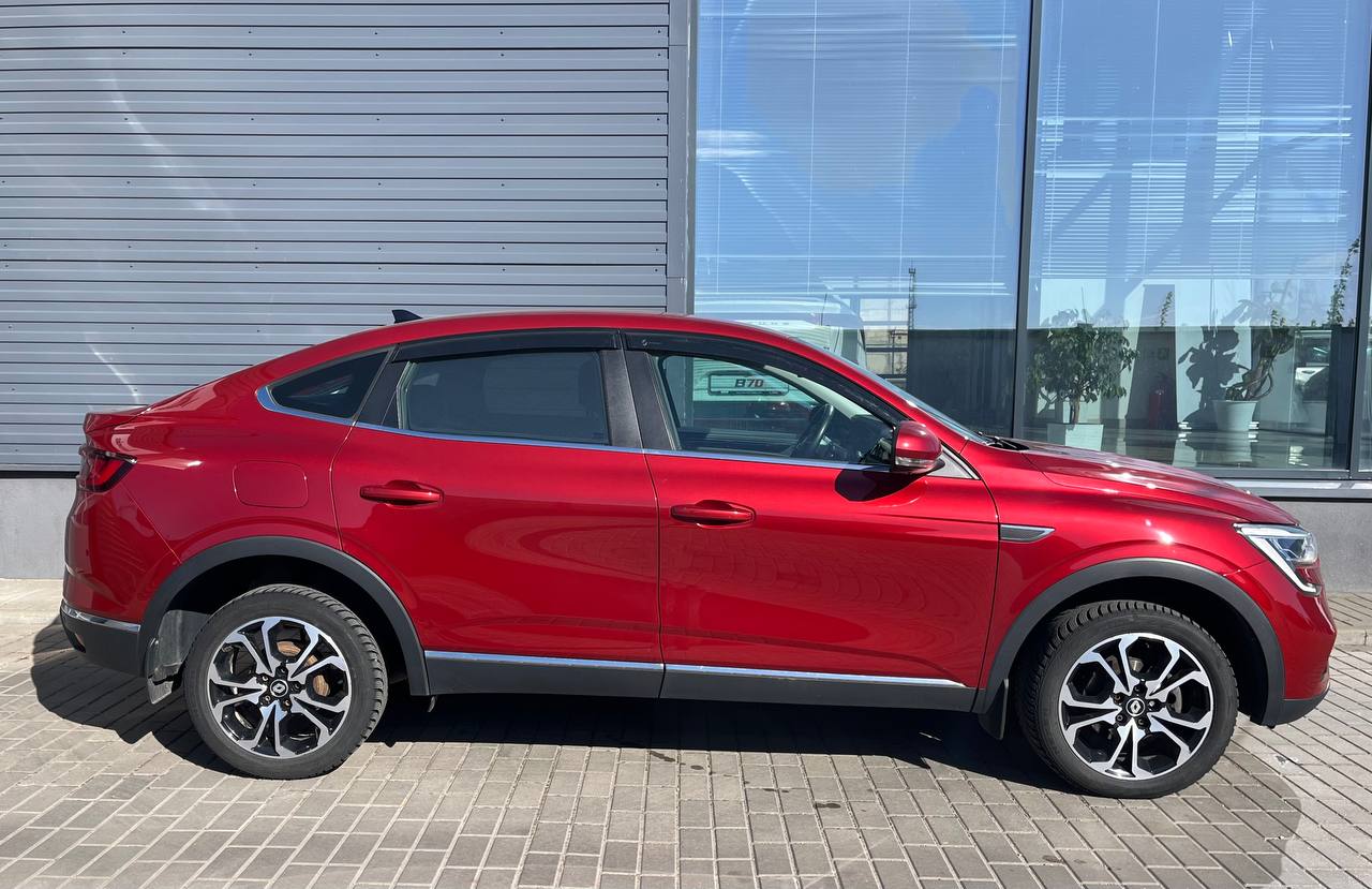 Renault Arkana, 2019 г.