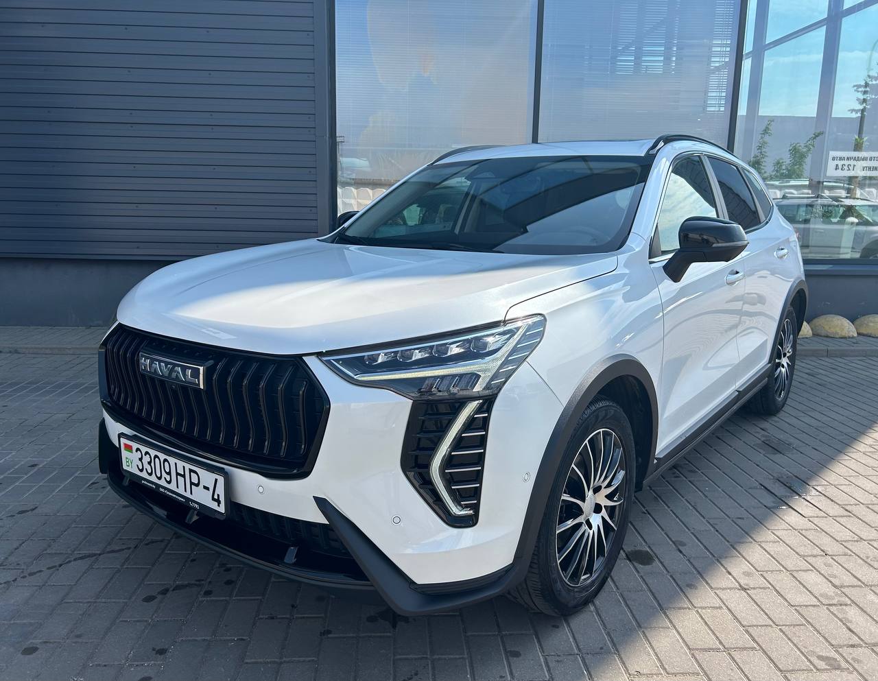 Продажа Haval Jolion I · Рестайлинг
