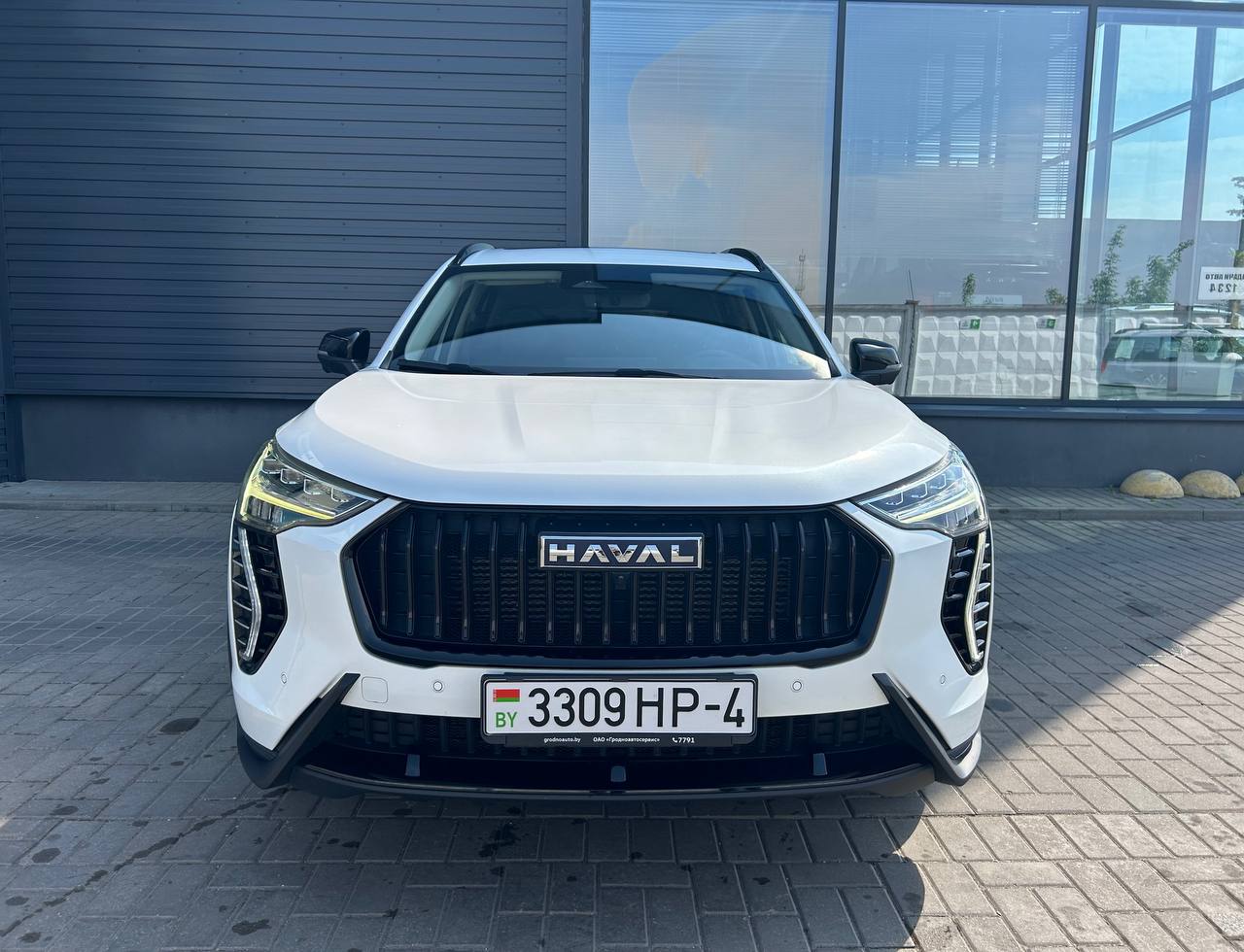 Продажа Haval Jolion I · Рестайлинг