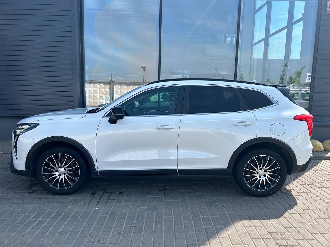 Продажа Haval Jolion I · Рестайлинг