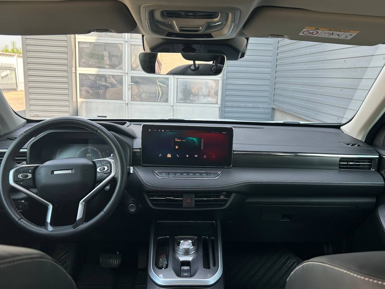 Продажа Haval Jolion I · Рестайлинг