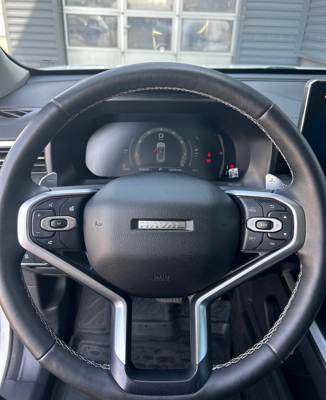 Продажа Haval Jolion I · Рестайлинг