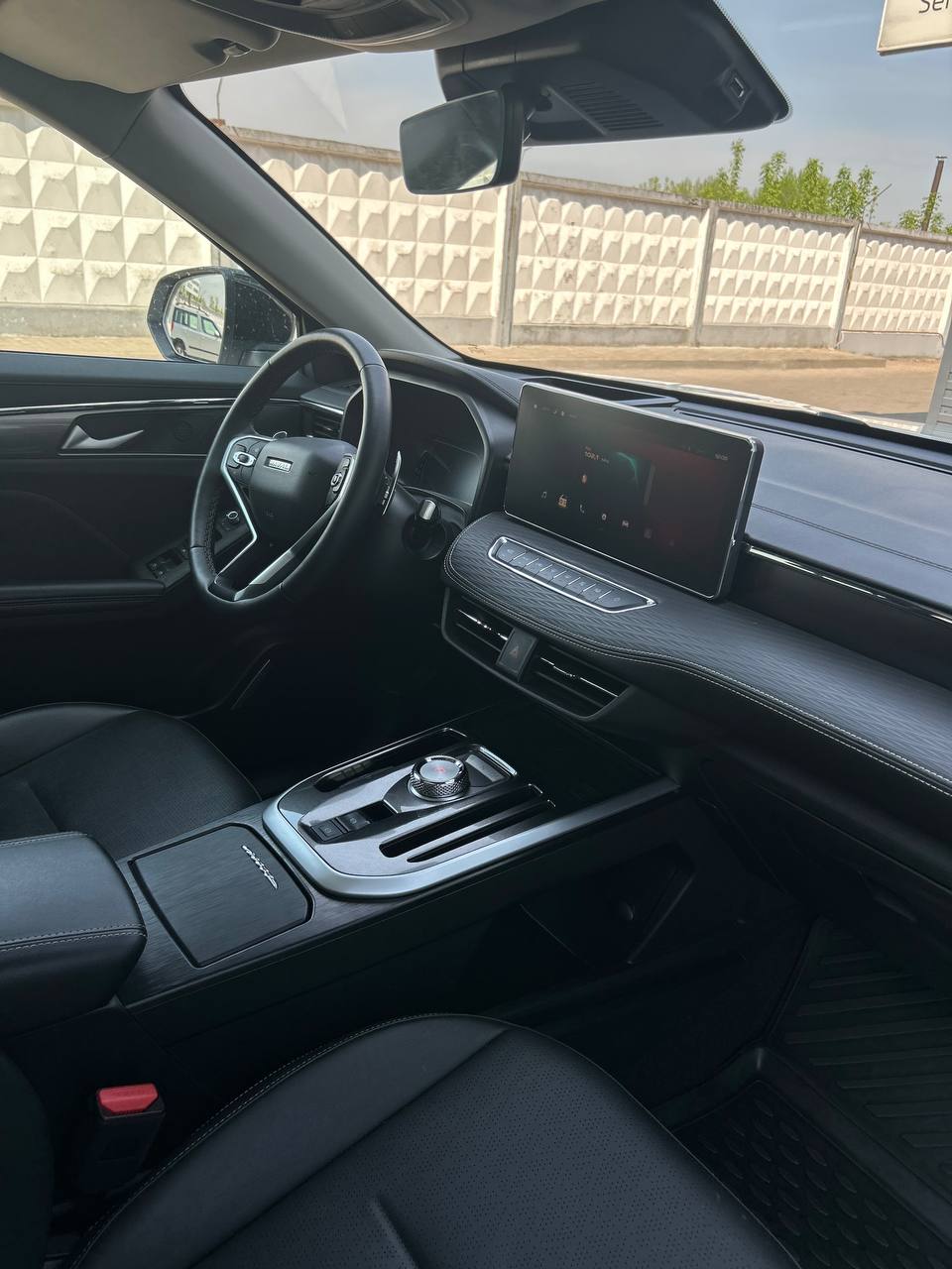 Продажа Haval Jolion I · Рестайлинг