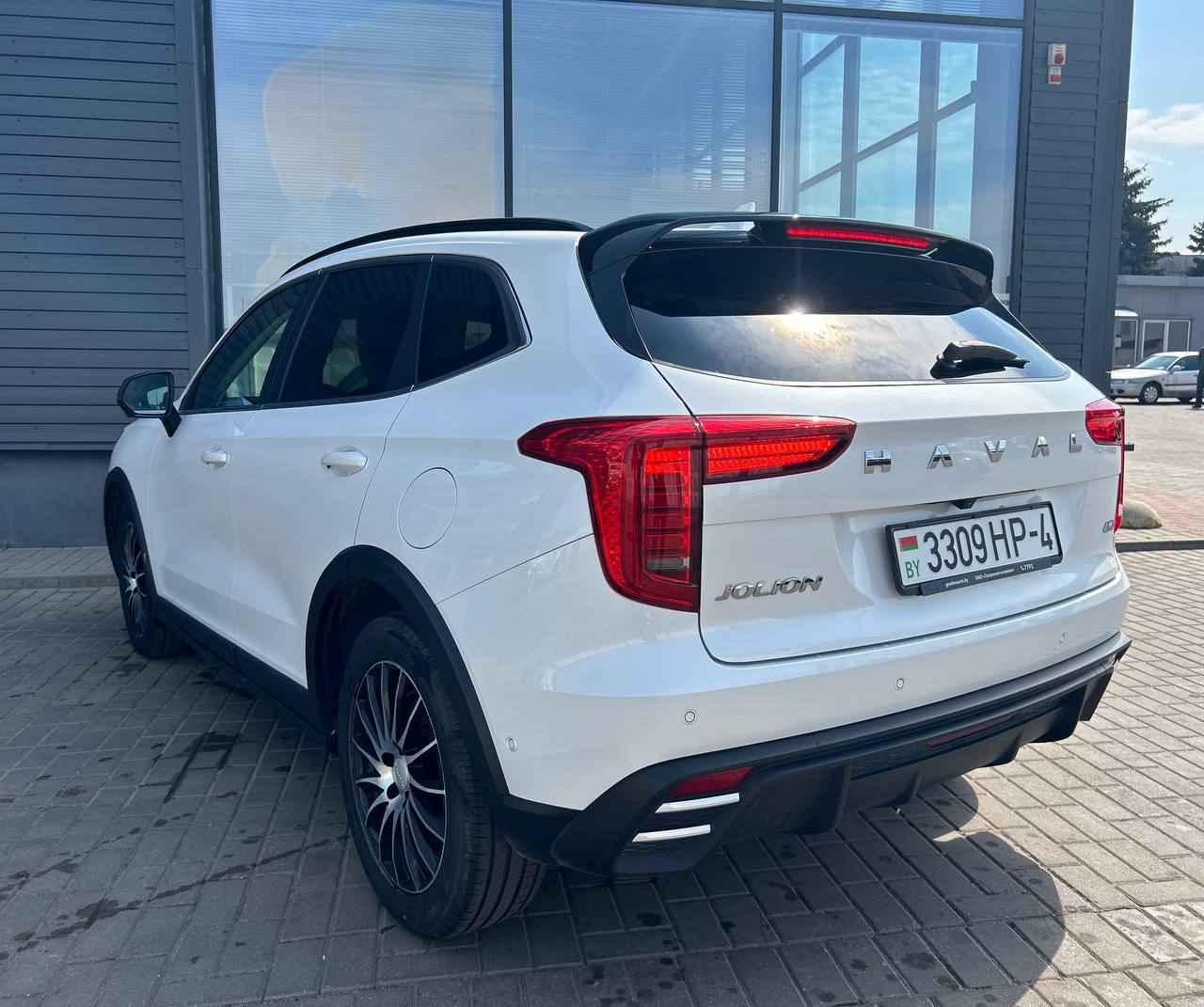 Продажа Haval Jolion I · Рестайлинг