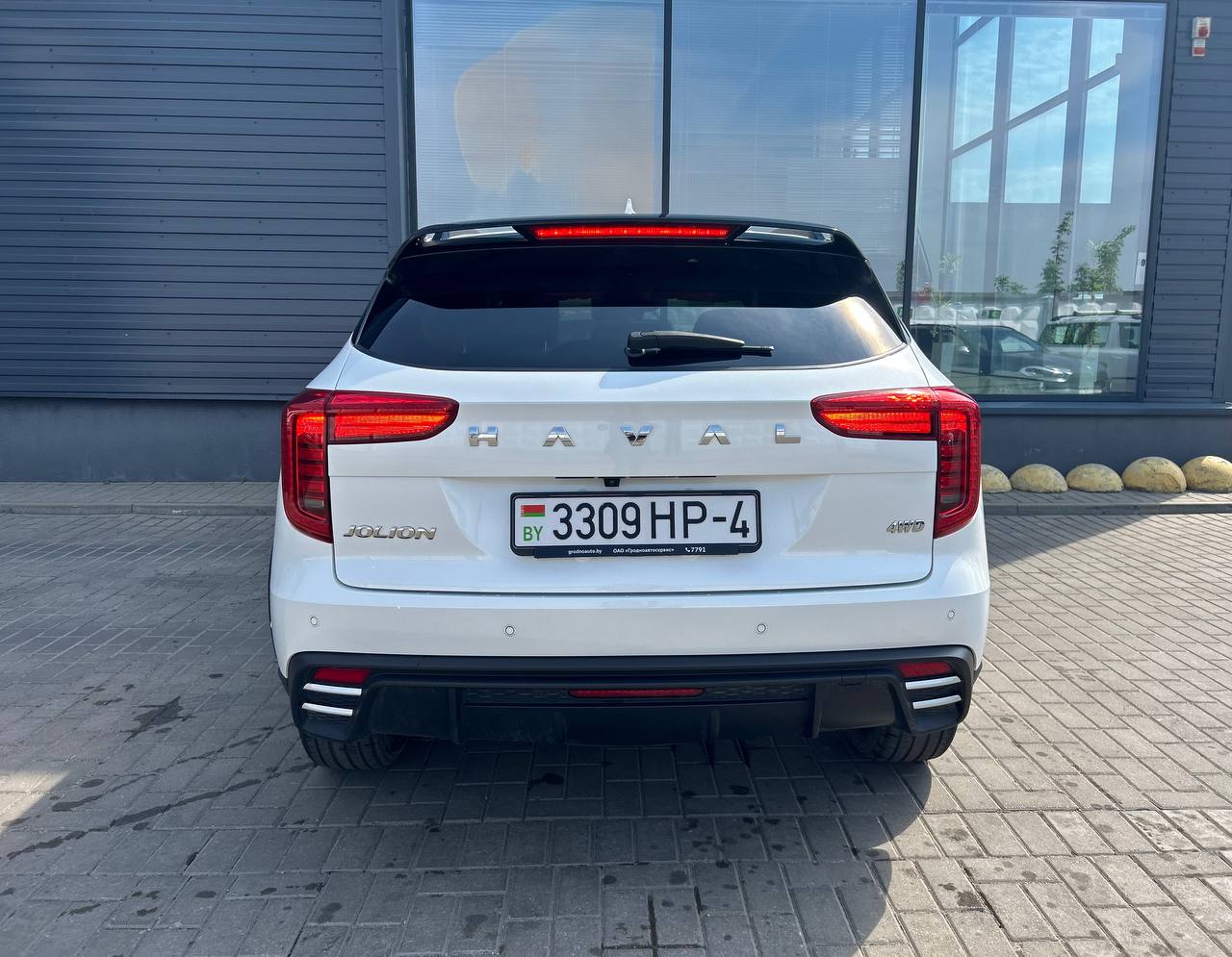 Продажа Haval Jolion I · Рестайлинг