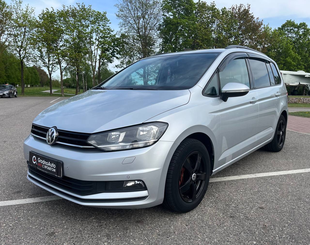 Volkswagen Touran II, 2018