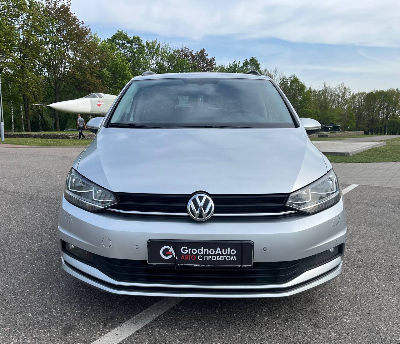 Volkswagen Touran II, 2018