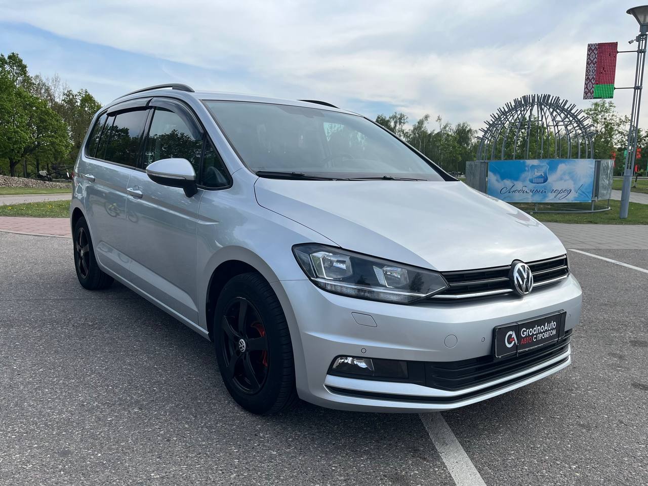 Volkswagen Touran II, 2018