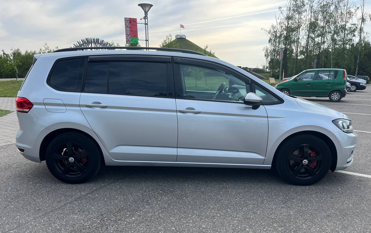 Volkswagen Touran II, 2018