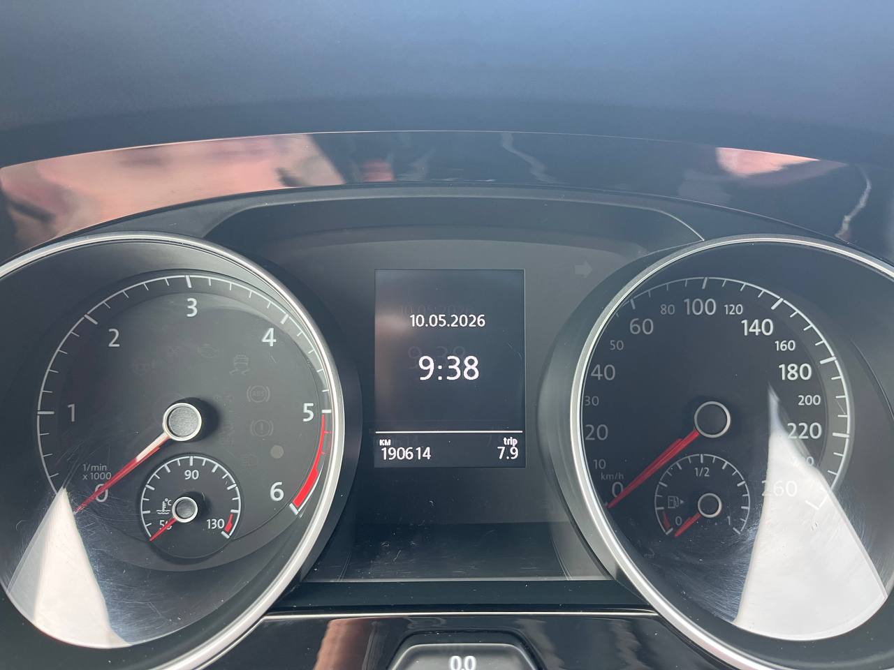Volkswagen Touran II, 2018