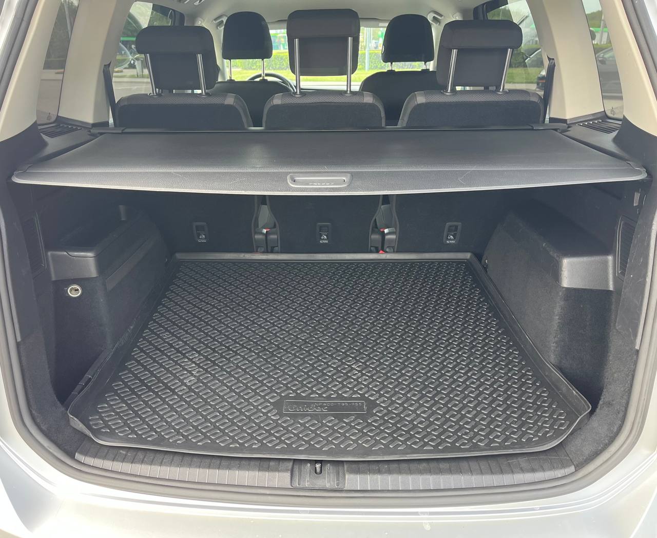 Volkswagen Touran II, 2018