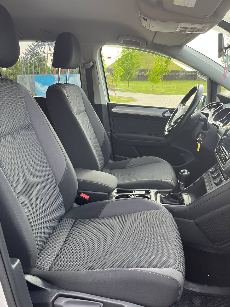 Volkswagen Touran II, 2018
