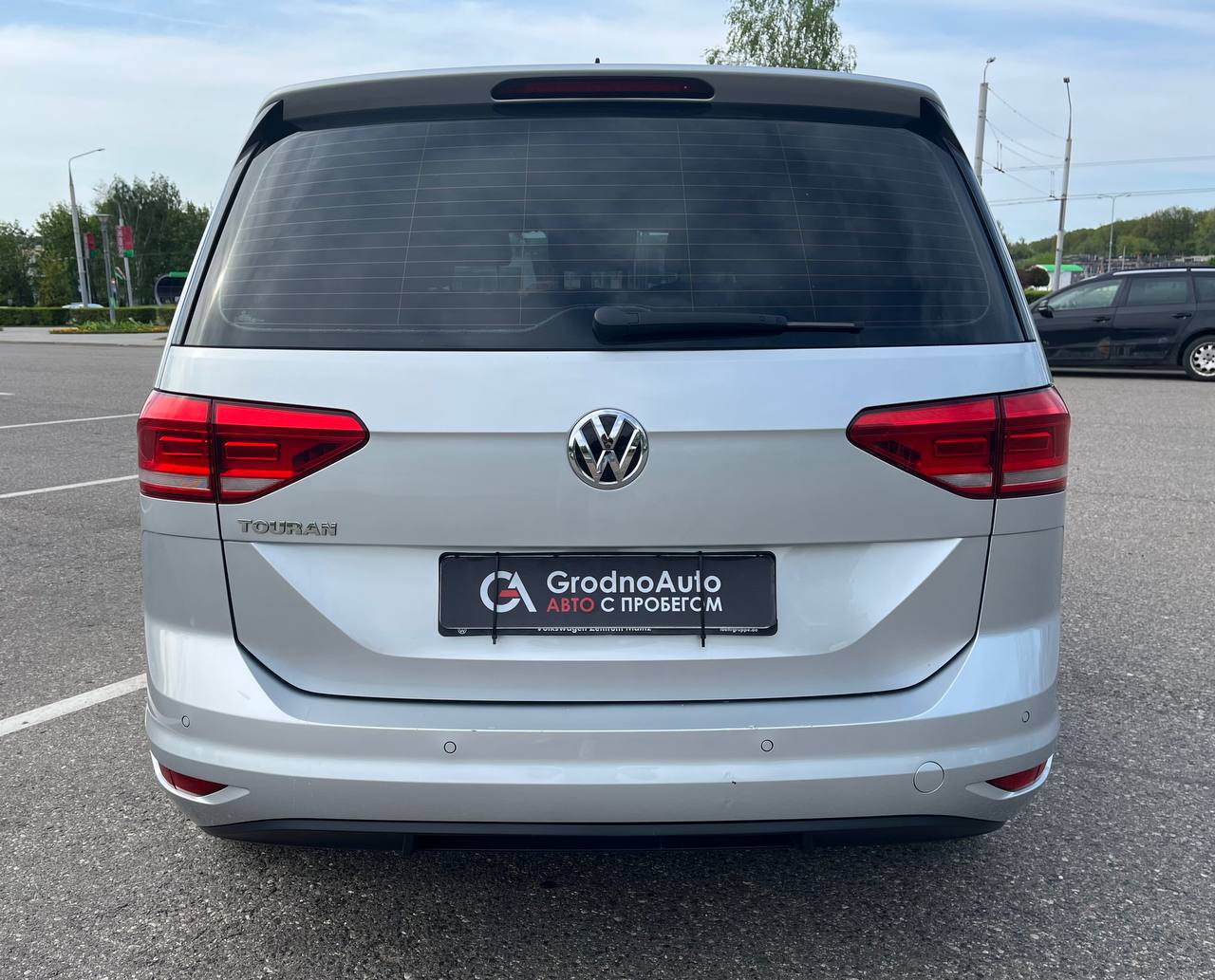 Volkswagen Touran II, 2018