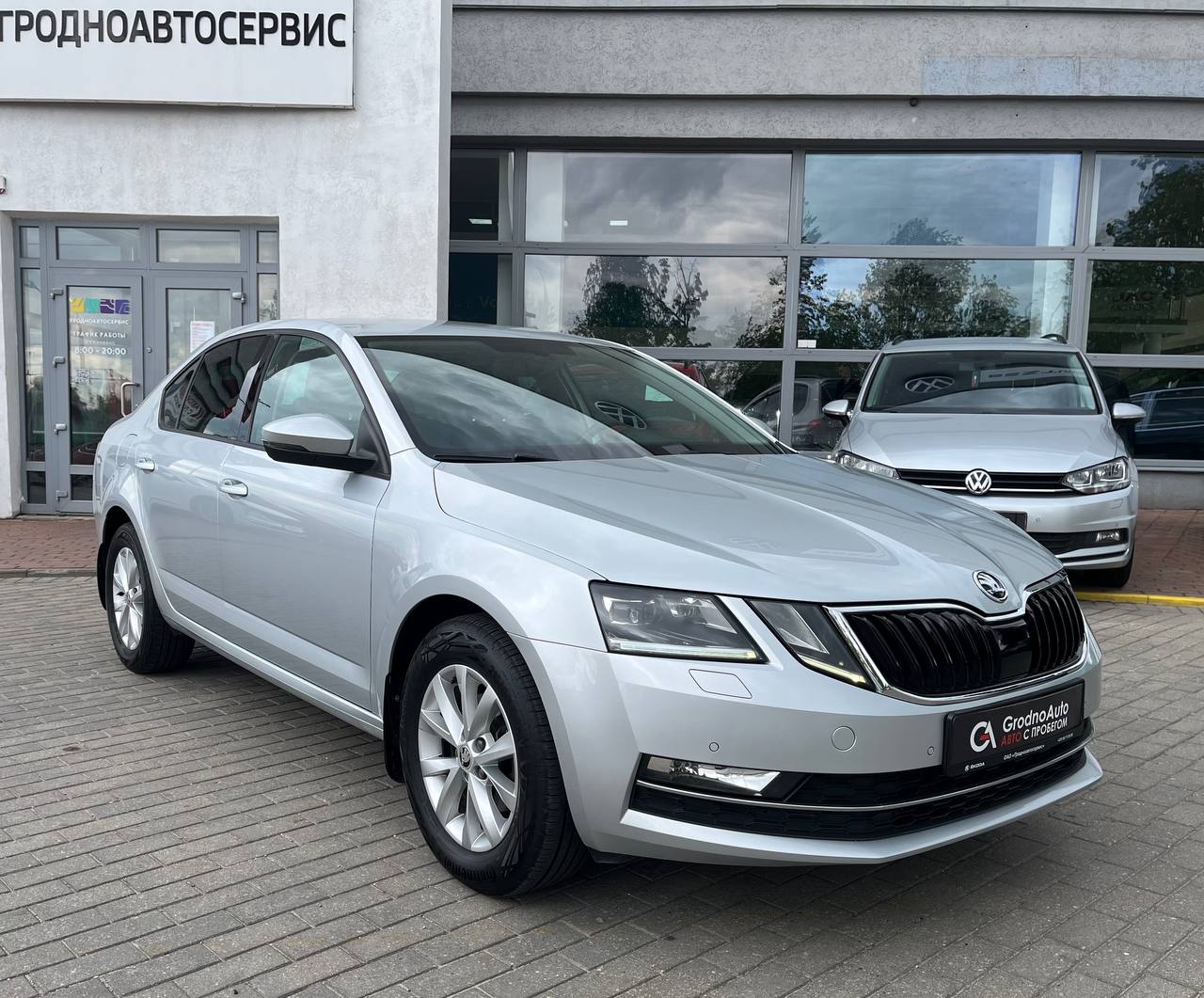 Skoda Octavia III · Рестайлинг, 2019 г.
