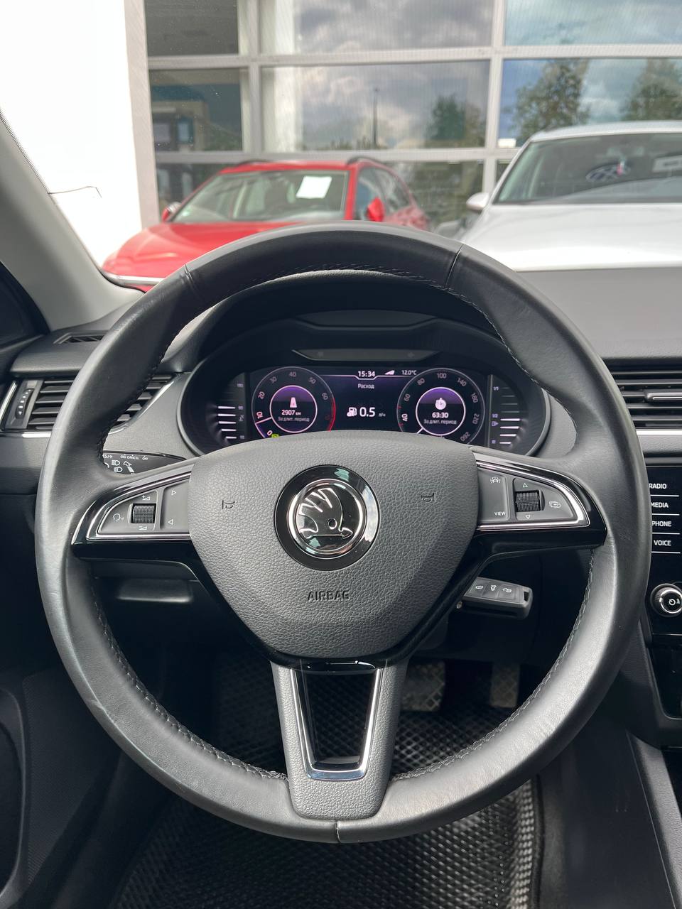 Skoda Octavia III · Рестайлинг, 2019 г.