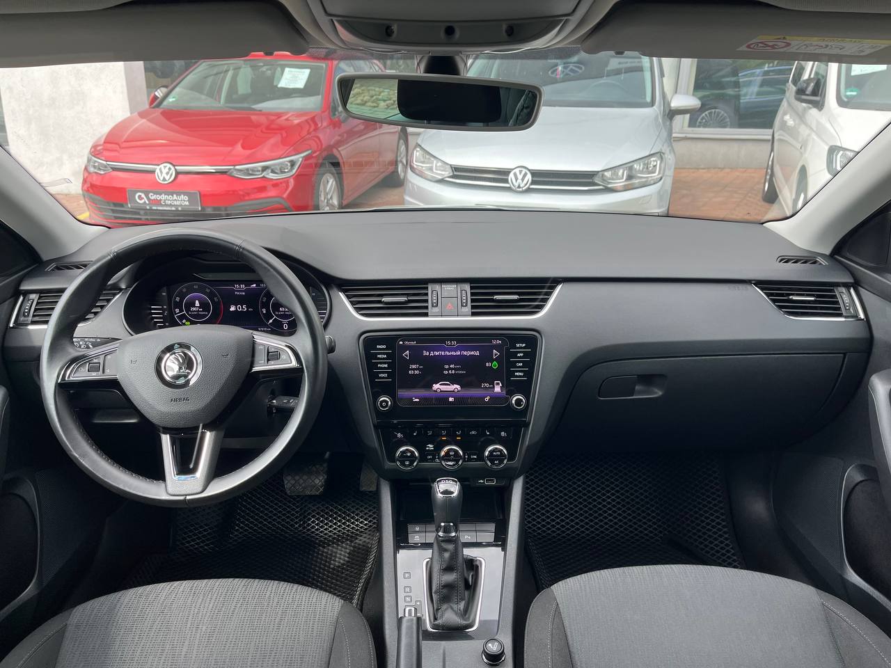 Skoda Octavia III · Рестайлинг, 2019 г.