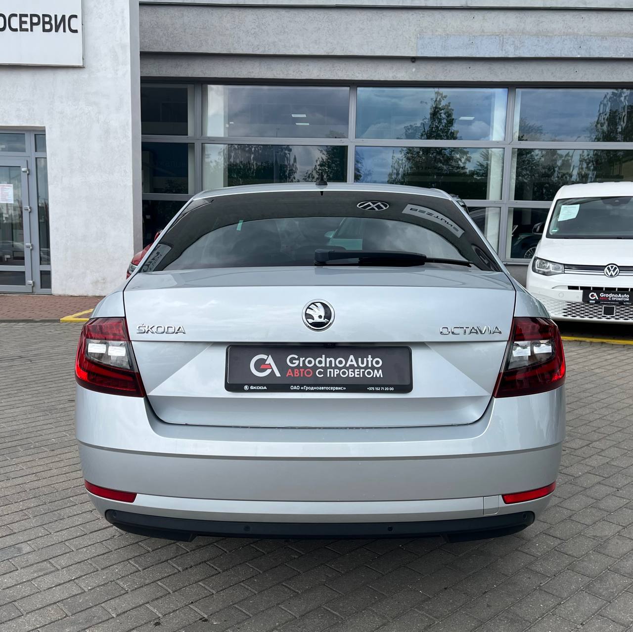 Skoda Octavia III · Рестайлинг, 2019 г.