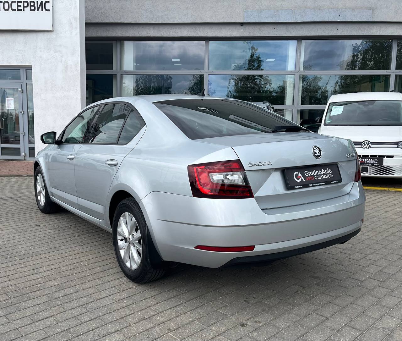 Skoda Octavia III · Рестайлинг, 2019 г.