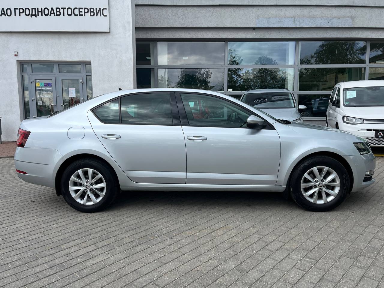 Skoda Octavia III · Рестайлинг, 2019 г.