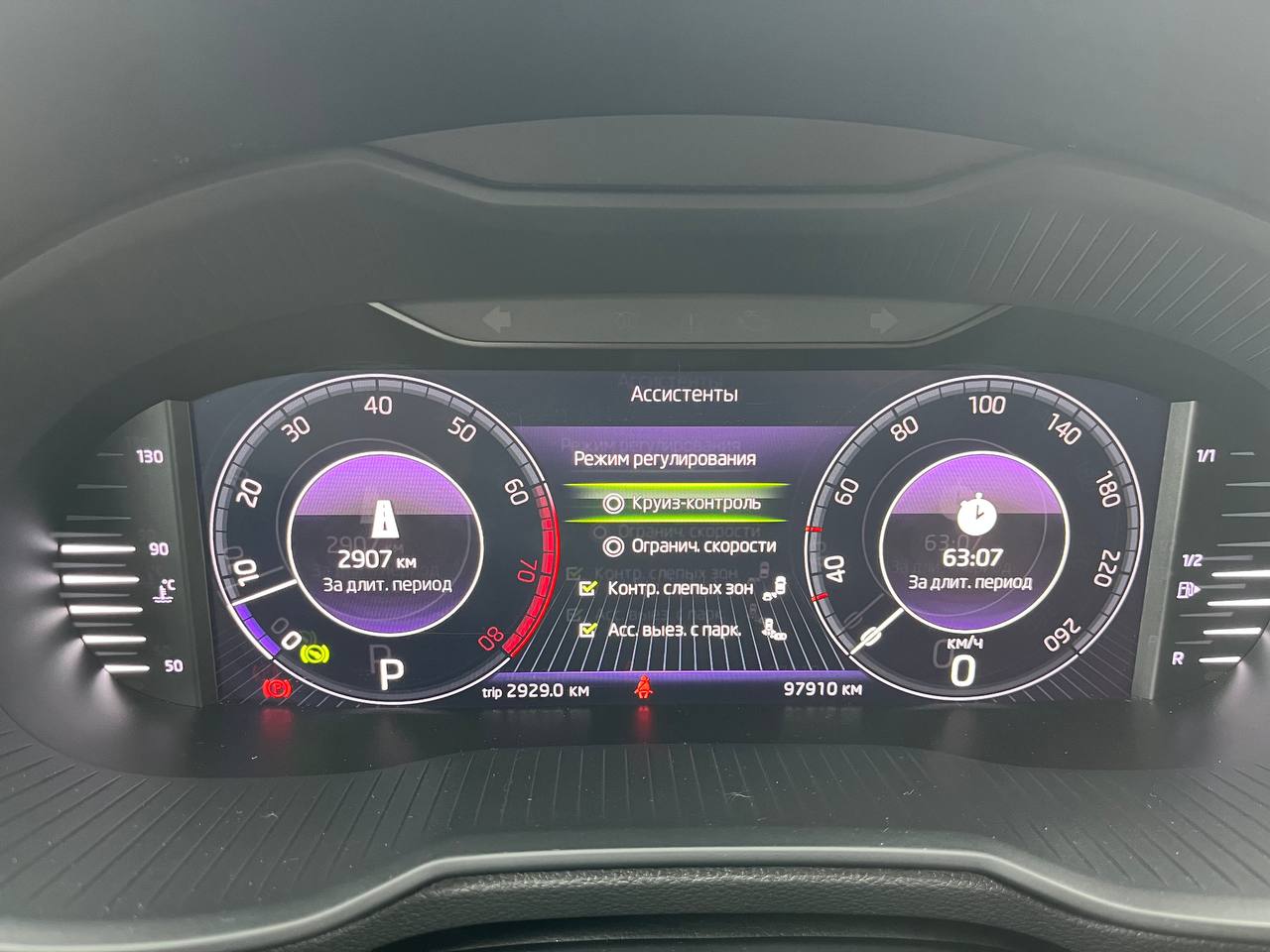 Skoda Octavia III · Рестайлинг, 2019 г.