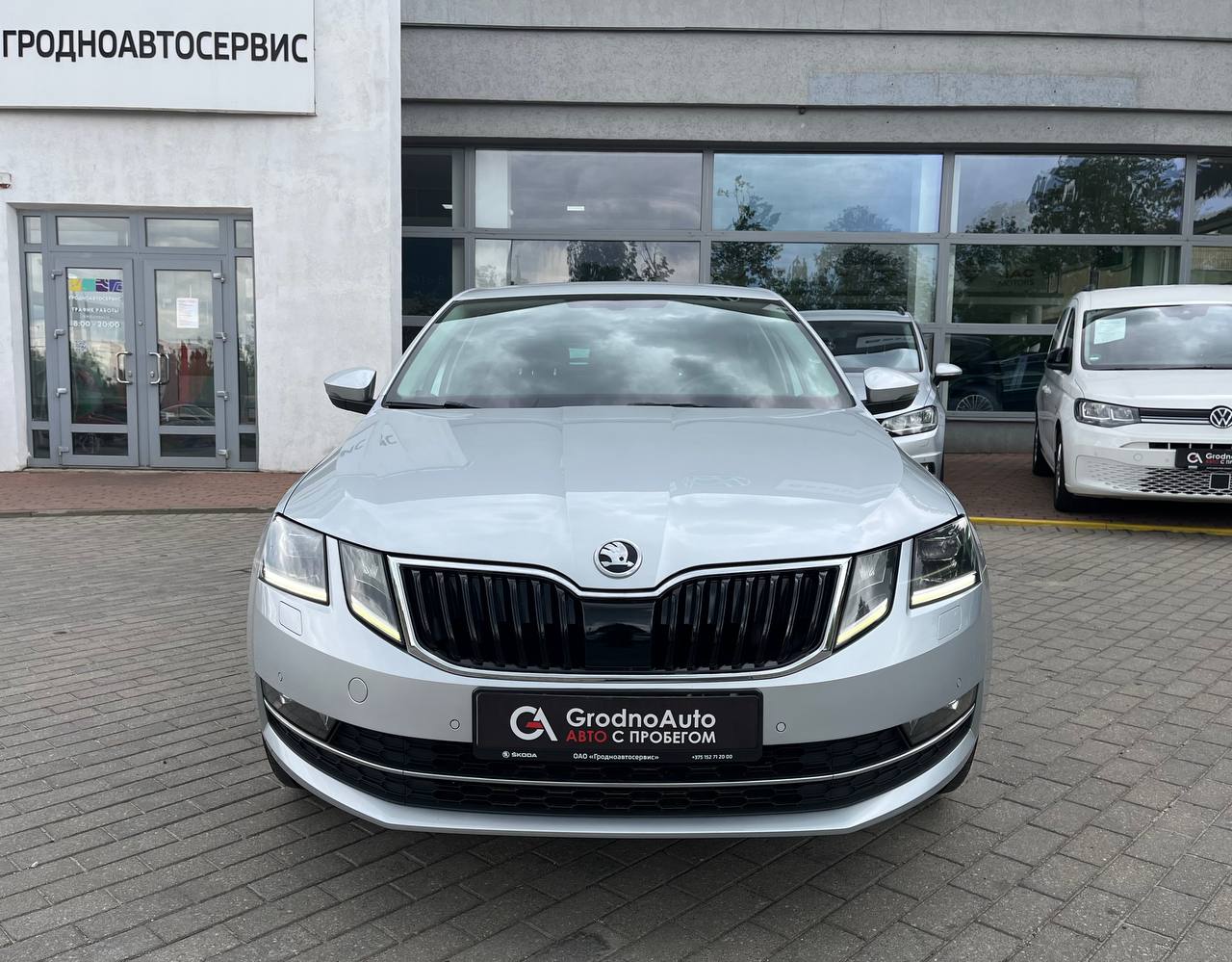 Skoda Octavia III · Рестайлинг, 2019 г.