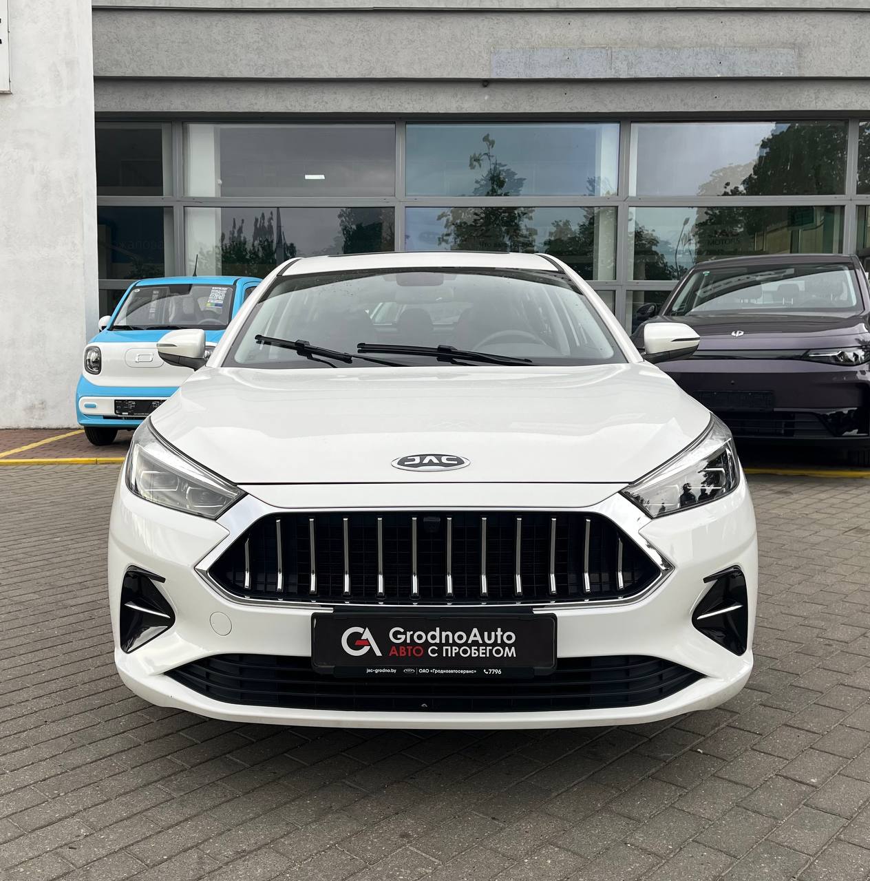 JAC J7, 2022 г
