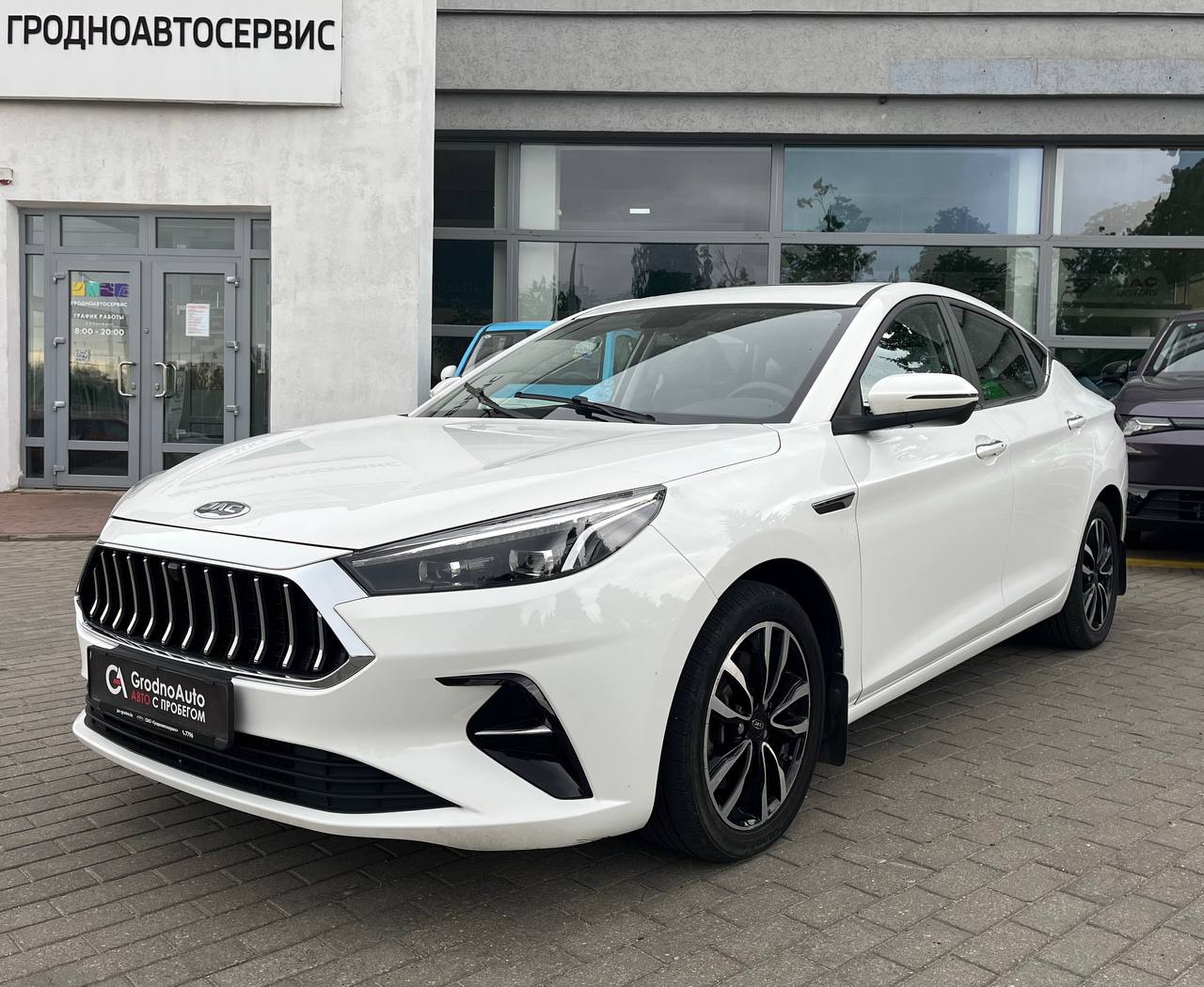 JAC J7, 2022 г