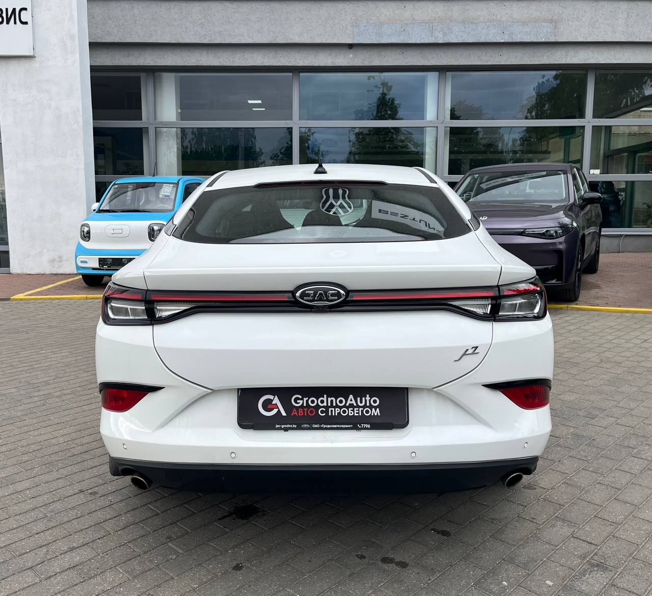 JAC J7, 2022 г