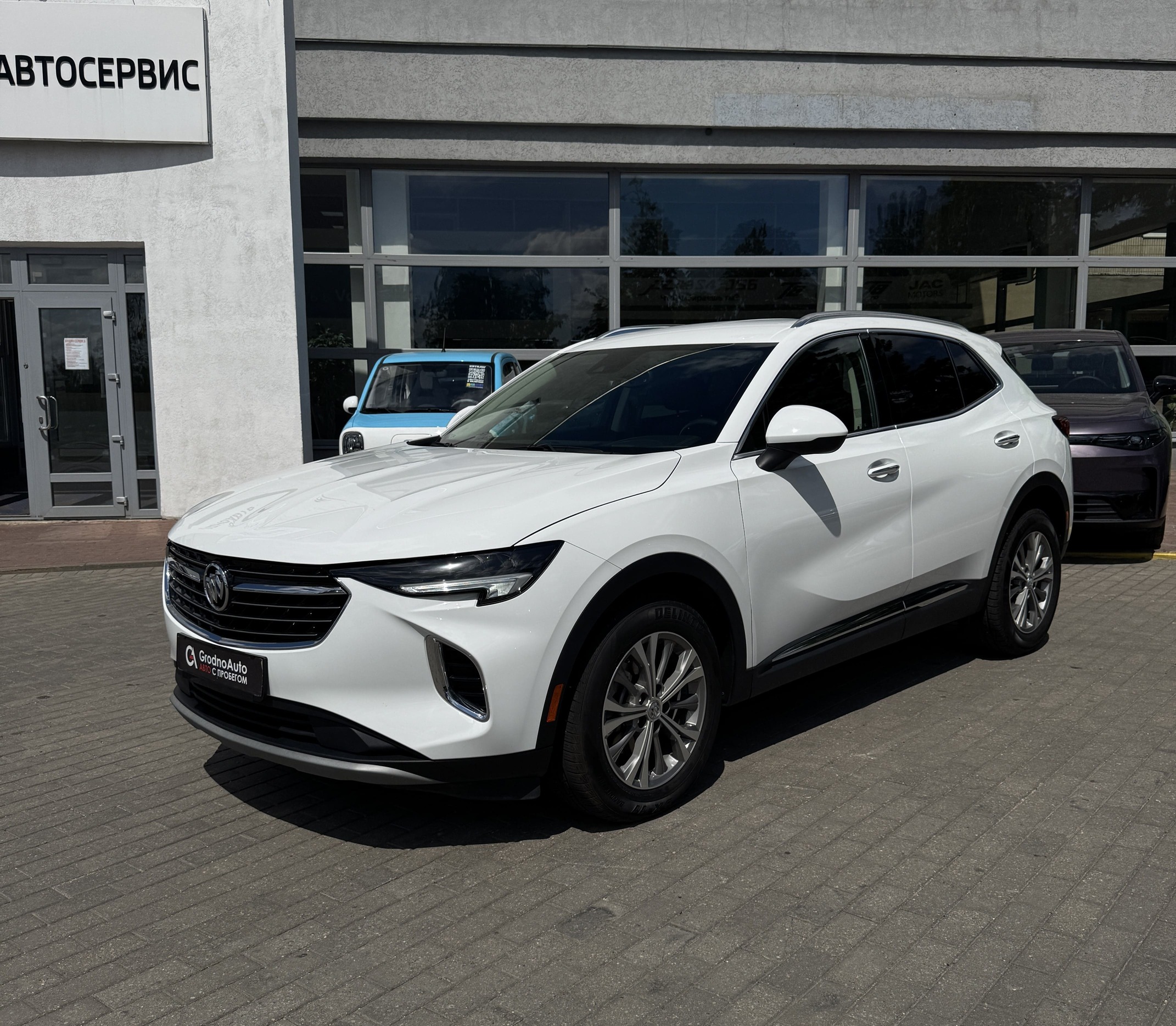 Buick Envision II, 2022 г