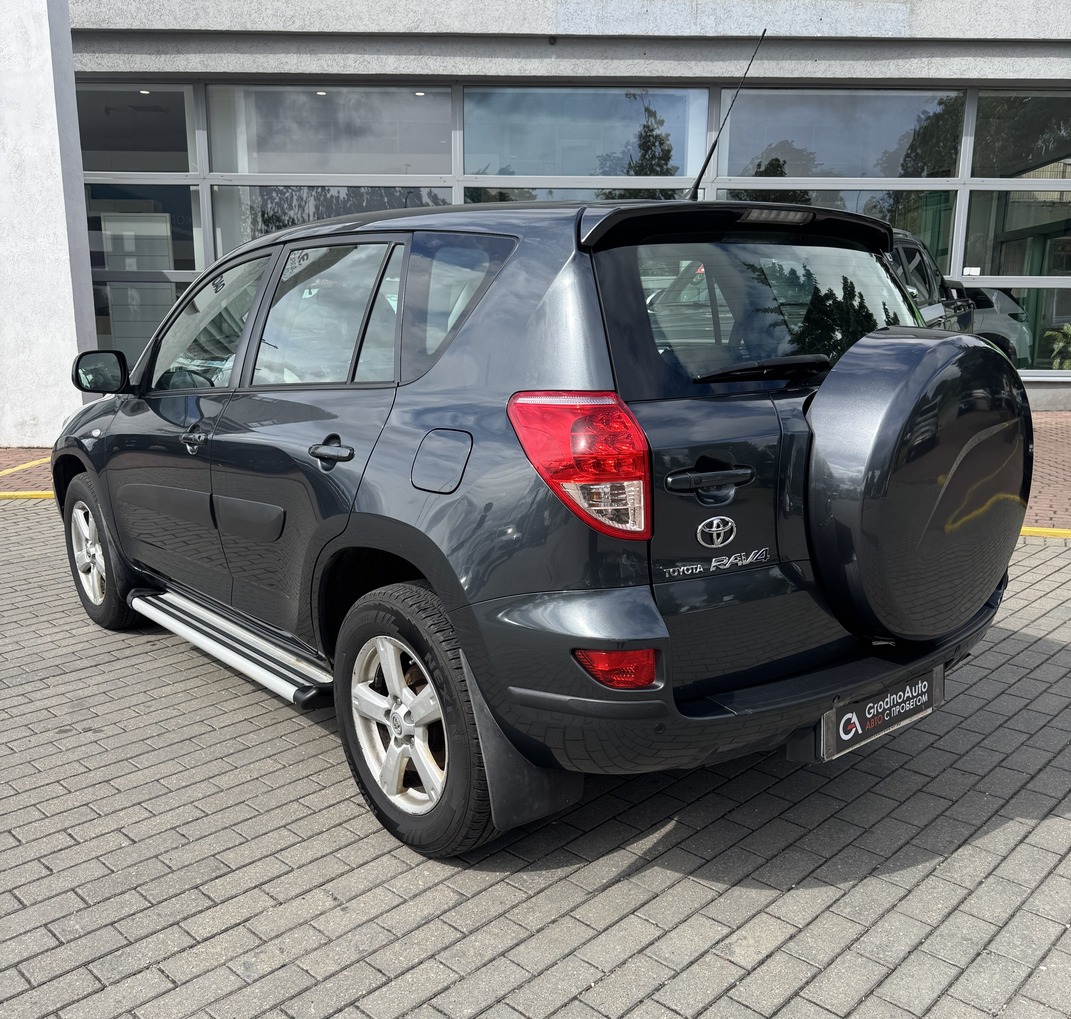 Toyota RAV4 III (XA30), 2007 г.