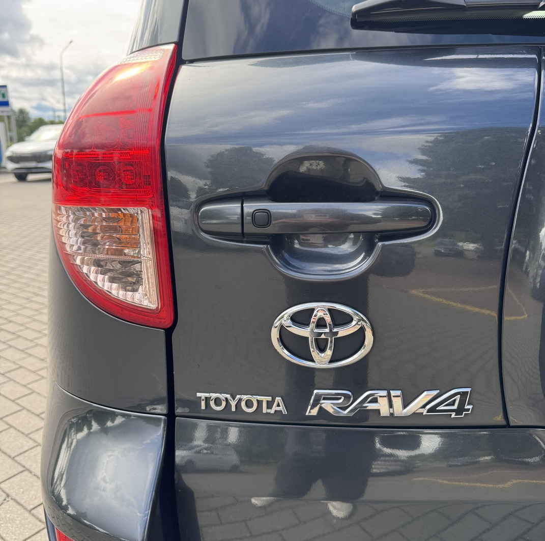 Toyota RAV4 III (XA30), 2007 г.