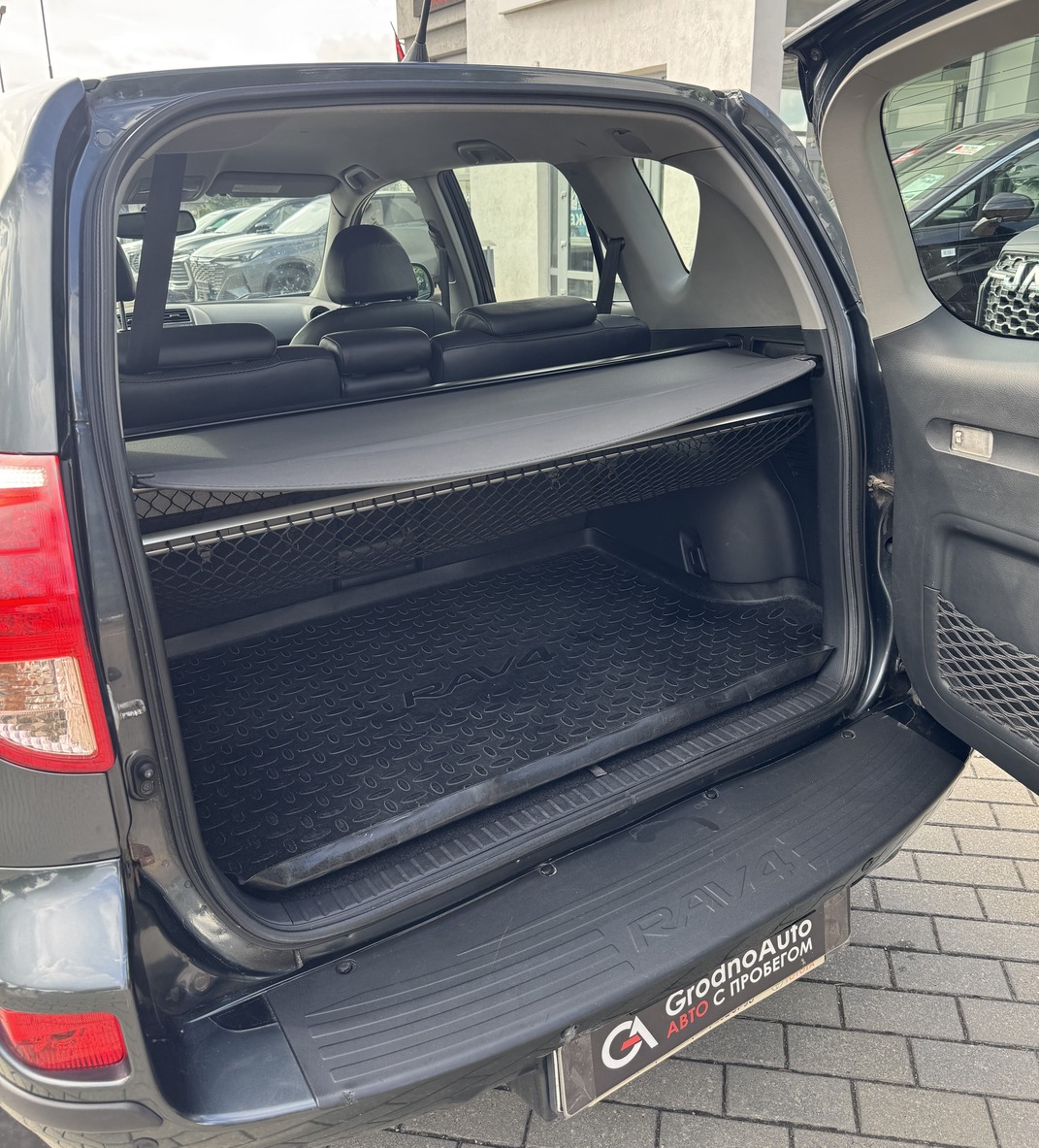 Toyota RAV4 III (XA30), 2007 г.