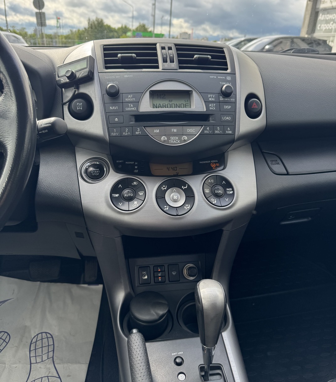 Toyota RAV4 III (XA30), 2007 г.