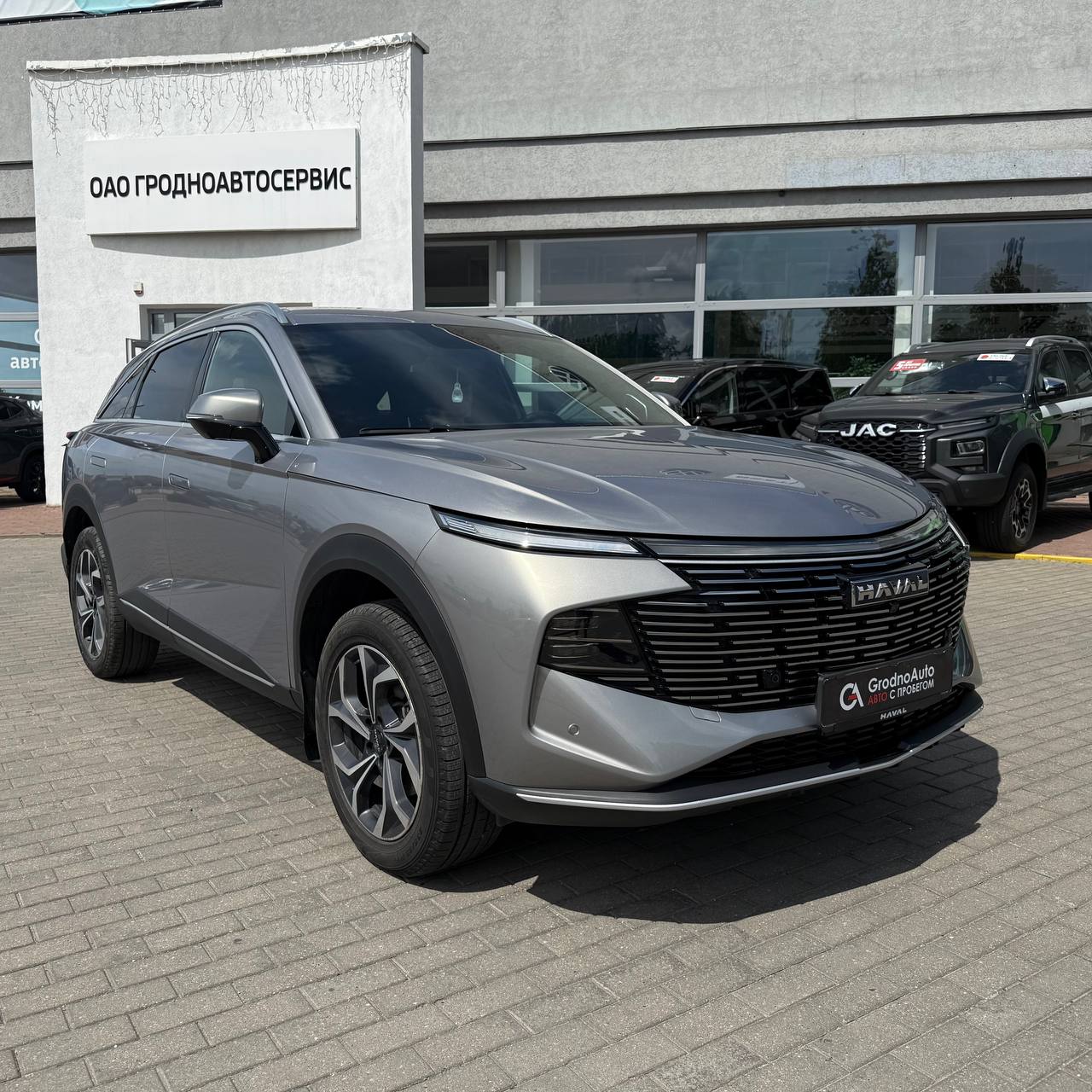 Haval F7 II, 2024 г.