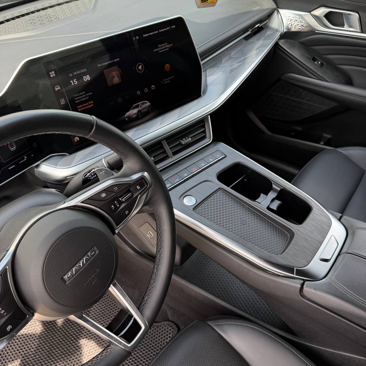 Haval F7 II, 2024 г.