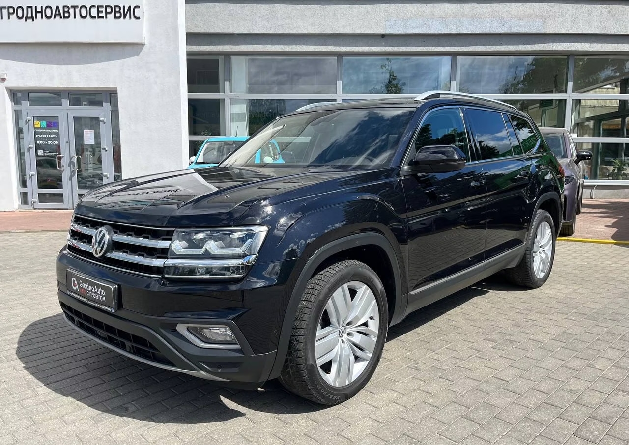 Volkswagen Teramont I, 7 мест, 2019 г.
