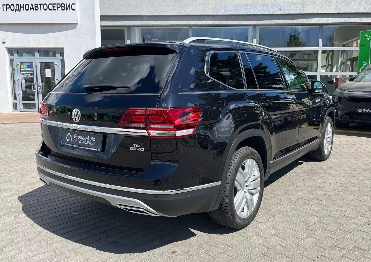 Volkswagen Teramont I, 7 мест, 2019 г.