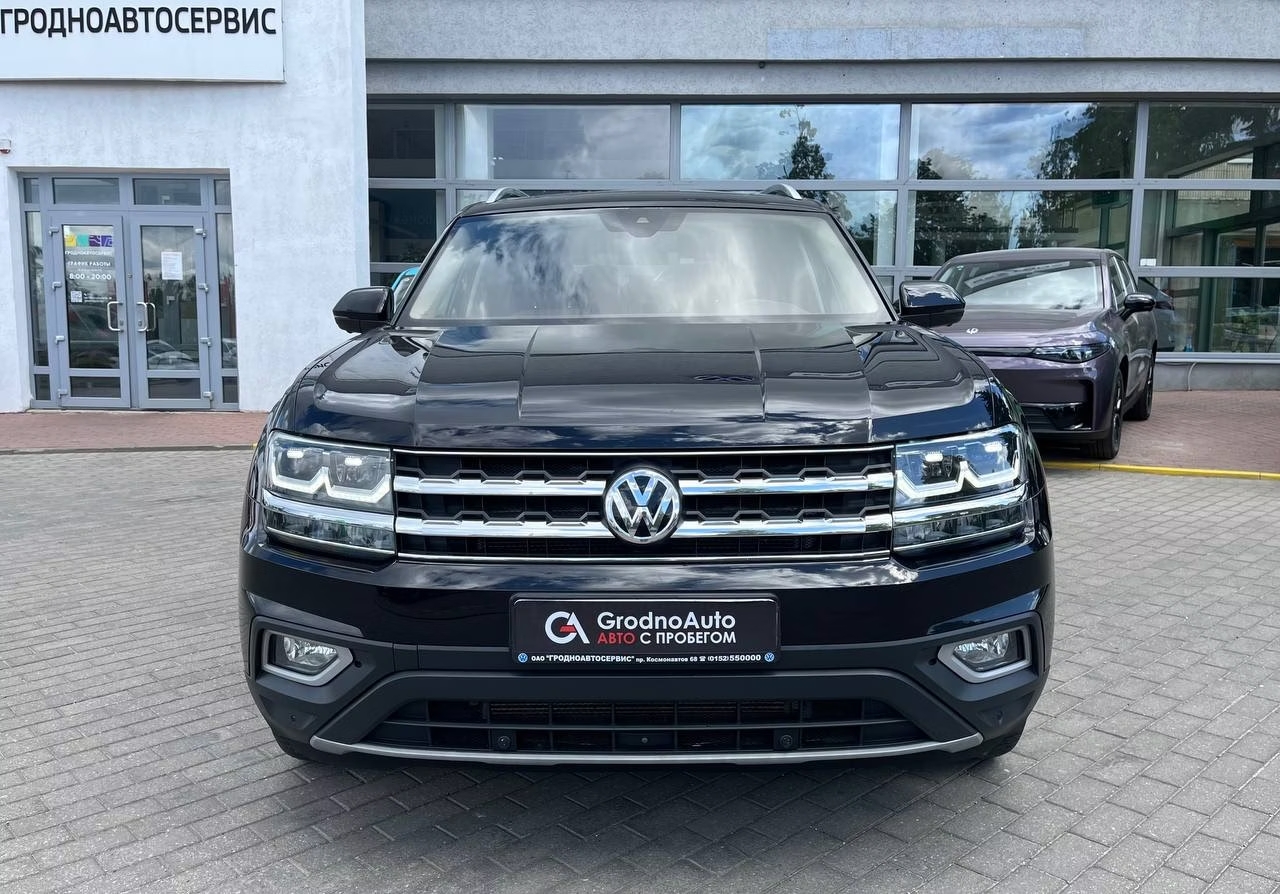Volkswagen Teramont I, 7 мест, 2019 г.
