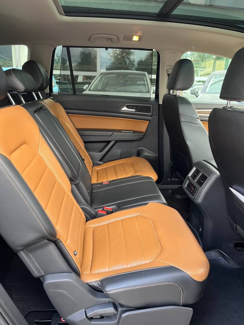 Volkswagen Teramont I, 7 мест, 2019 г.