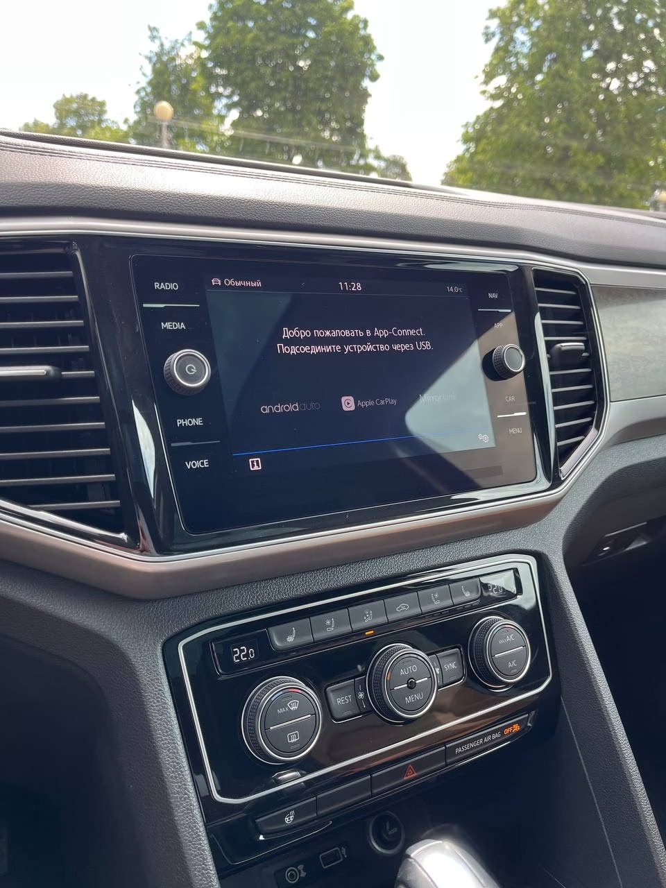 Volkswagen Teramont I, 7 мест, 2019 г.