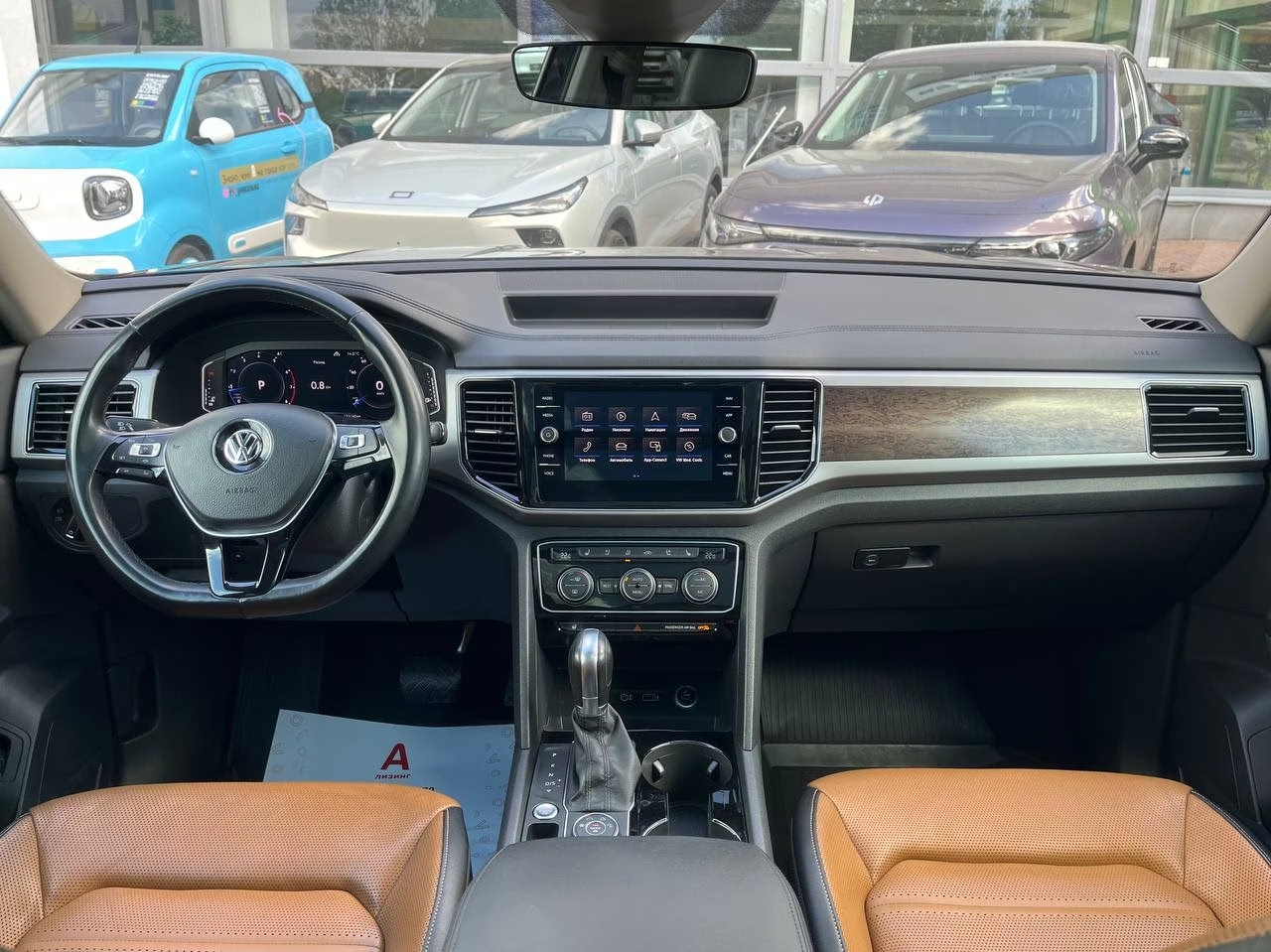 Volkswagen Teramont I, 7 мест, 2019 г.
