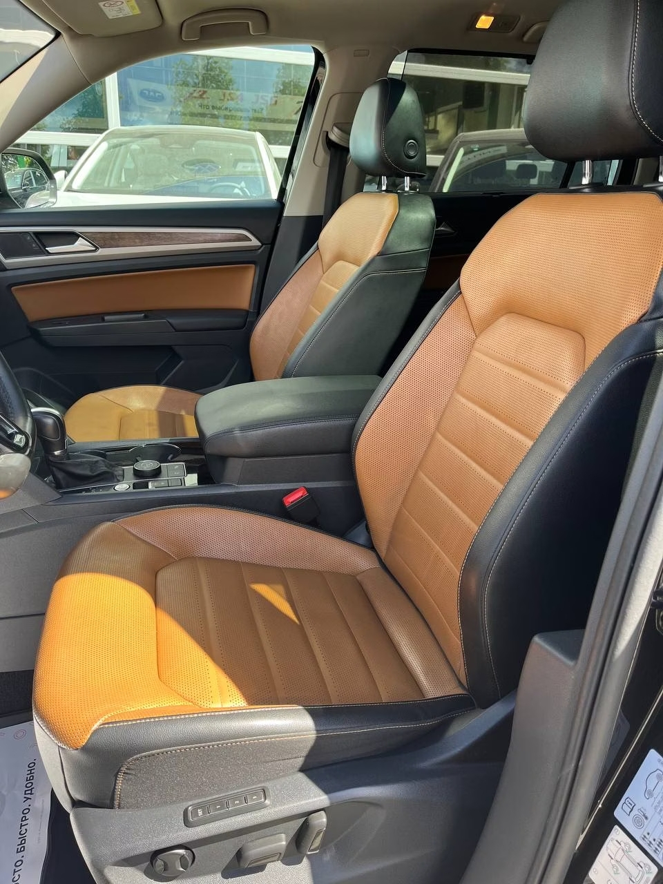 Volkswagen Teramont I, 7 мест, 2019 г.